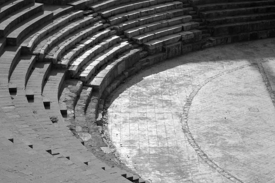 Carthage-Roman-Theatre-and-Odeon-1837